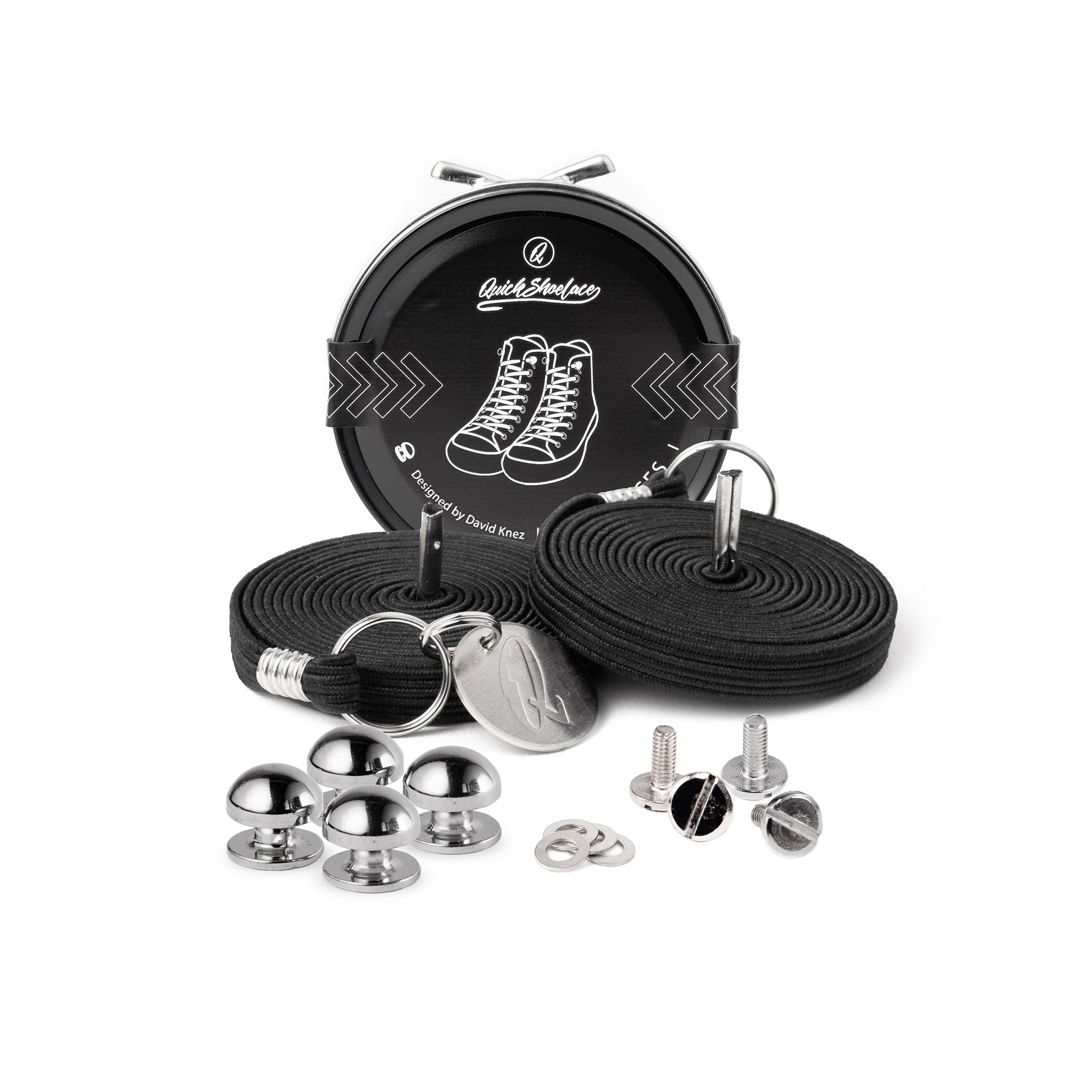 QuickShoeLace | Night Black