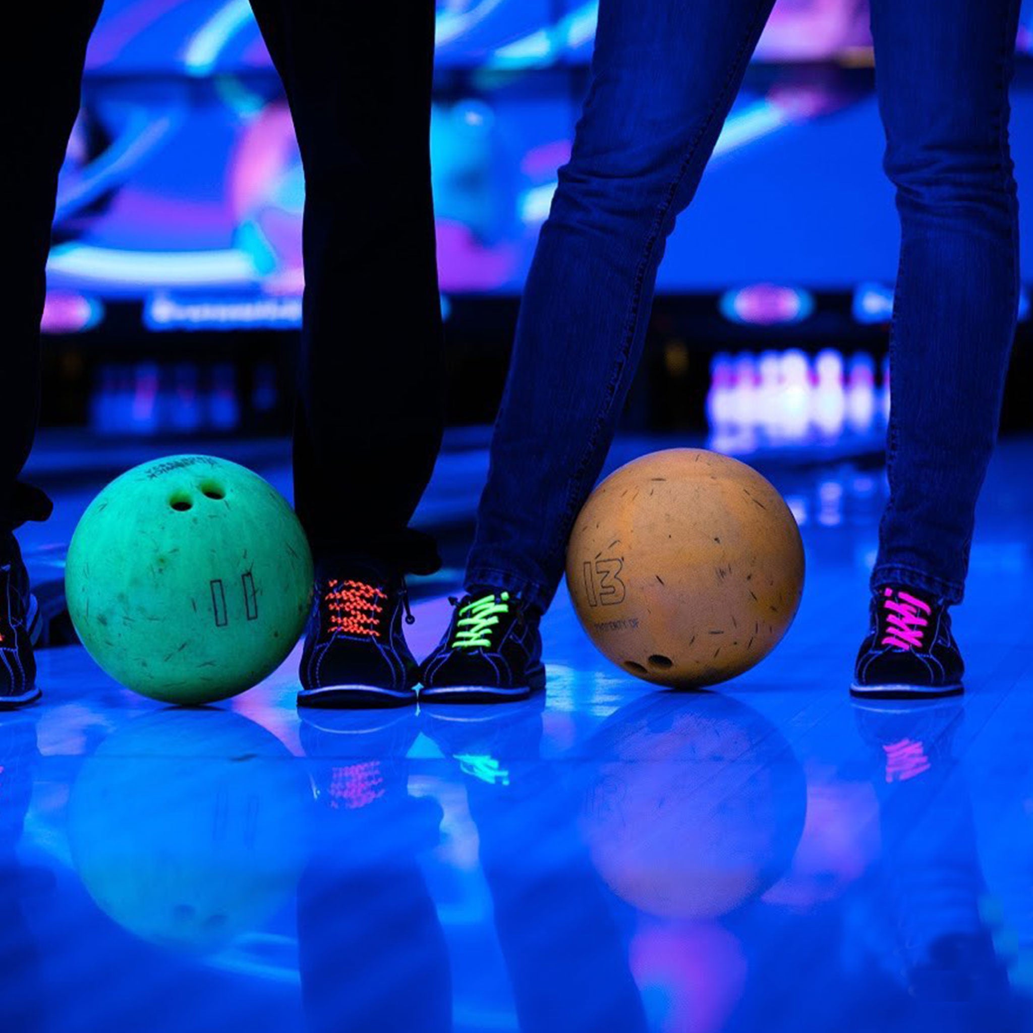 QuickShoeLace | Neon Green