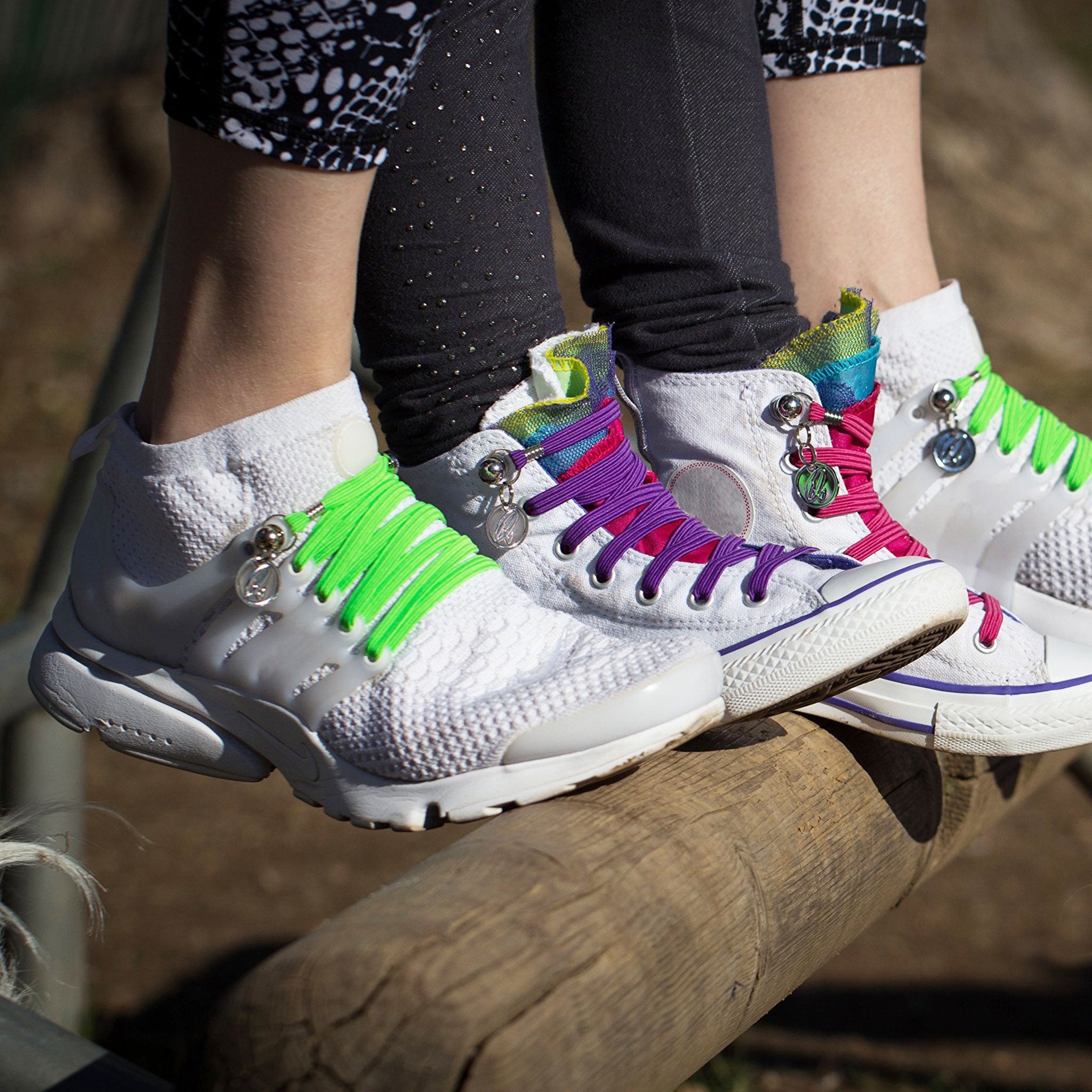 QuickShoeLace | Neon Green