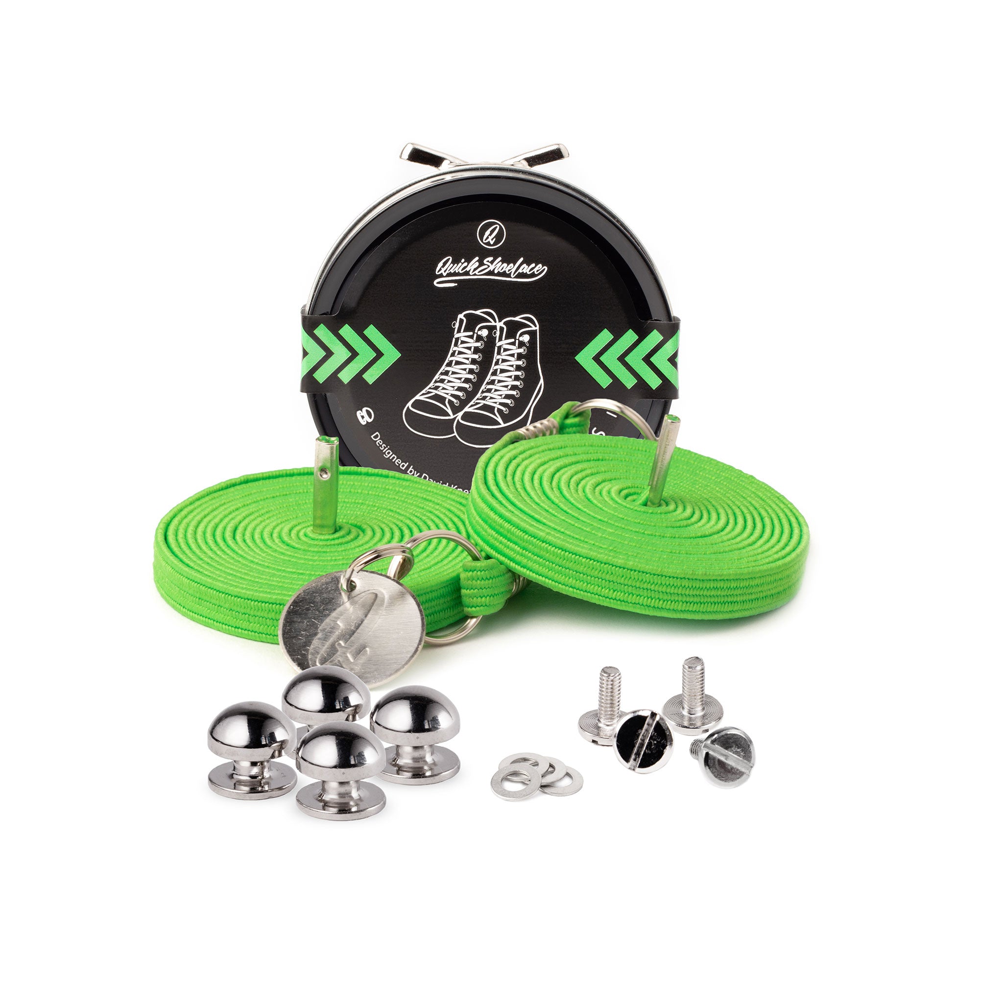 QuickShoeLace | Neon Green