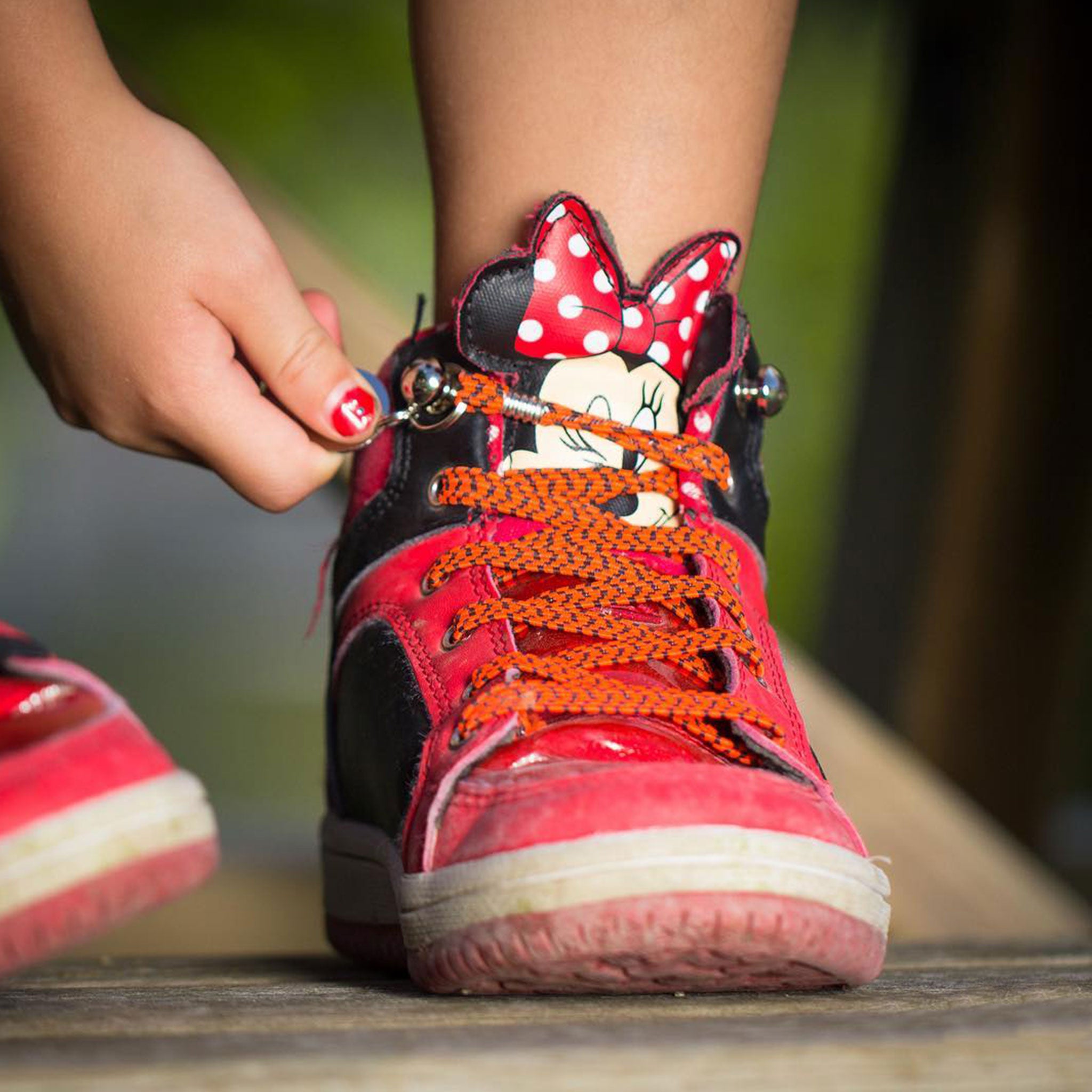 QuickShoeLace | Neon Rainbow