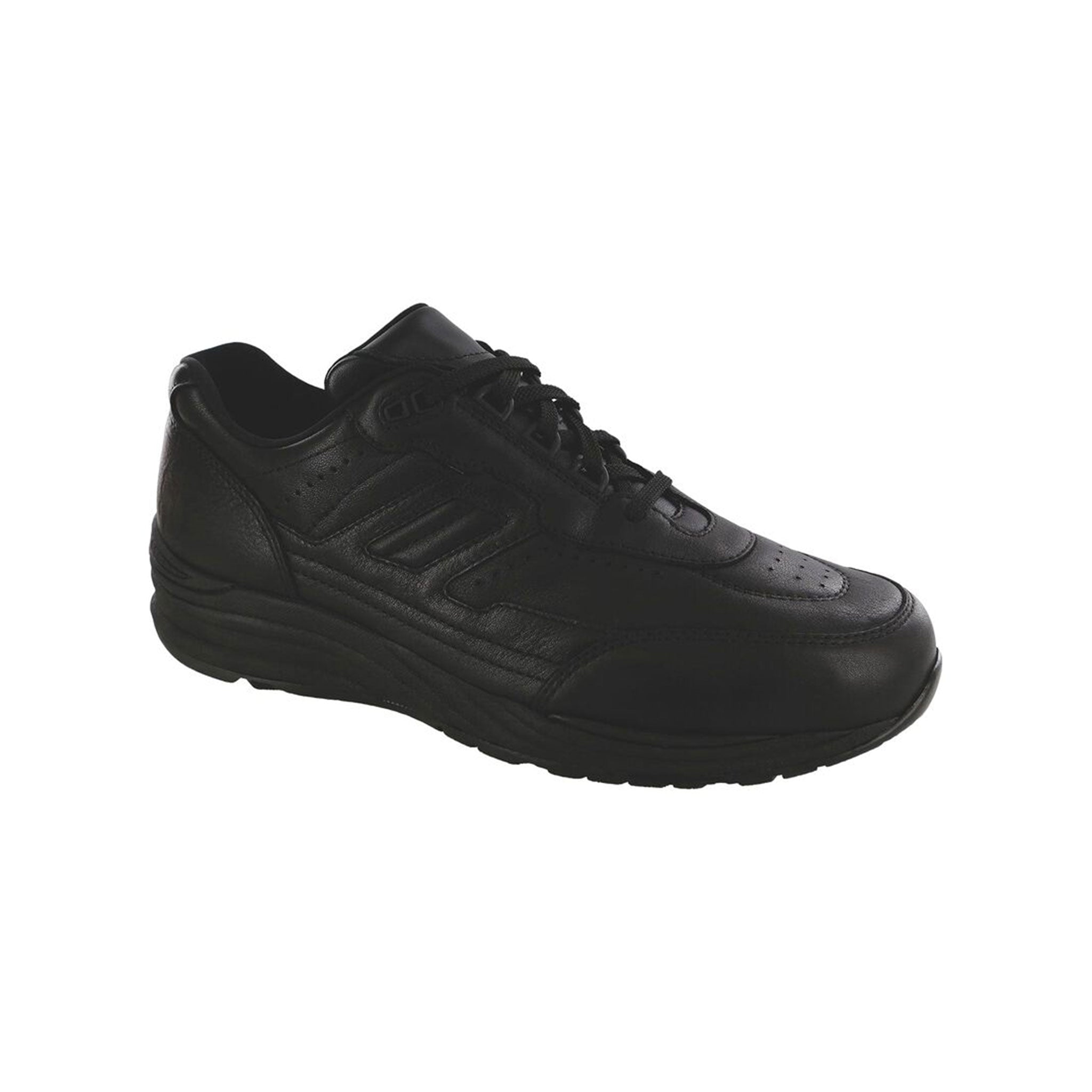 Sas journey mens black leather shoes online