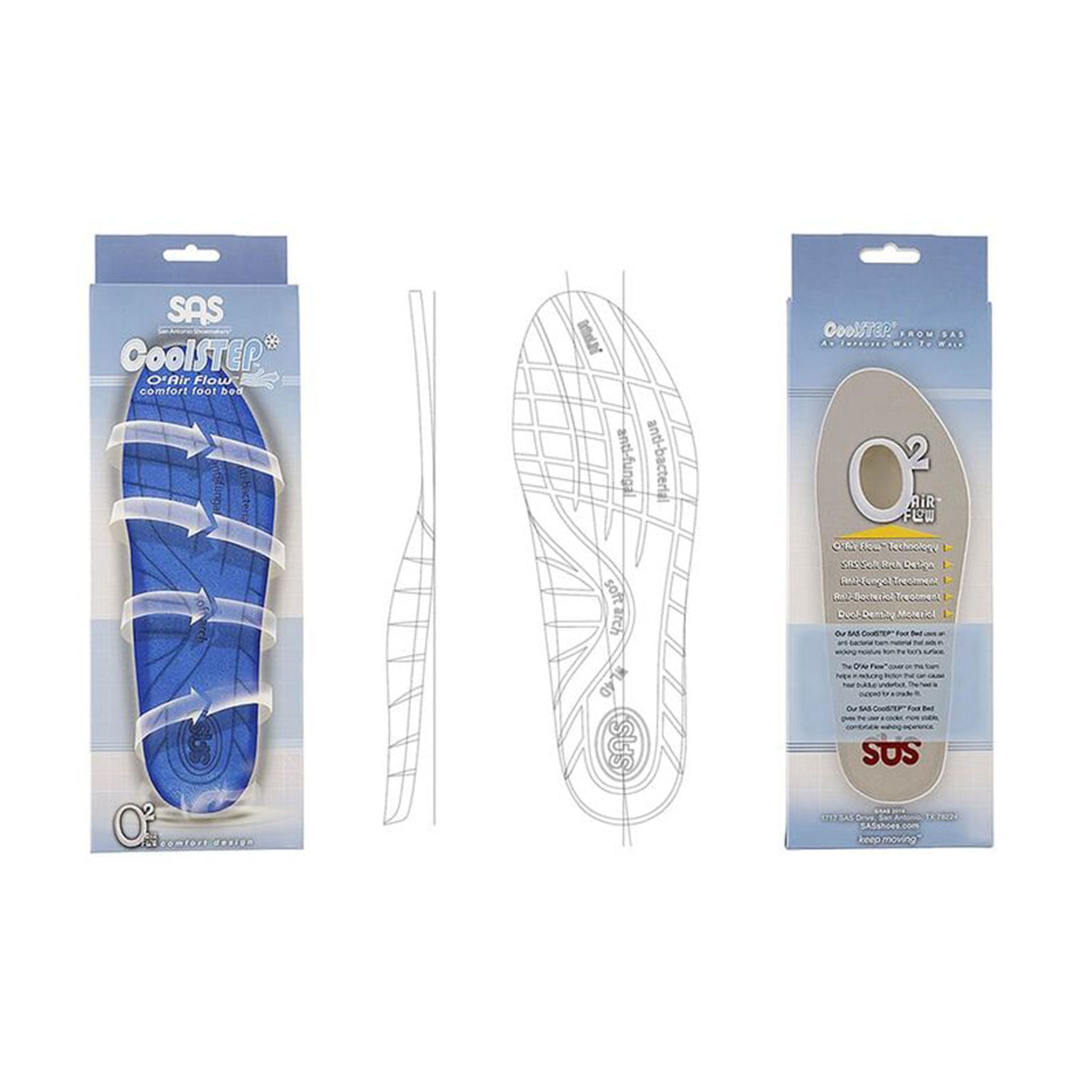 SAS | Women's Cool Step Footbed