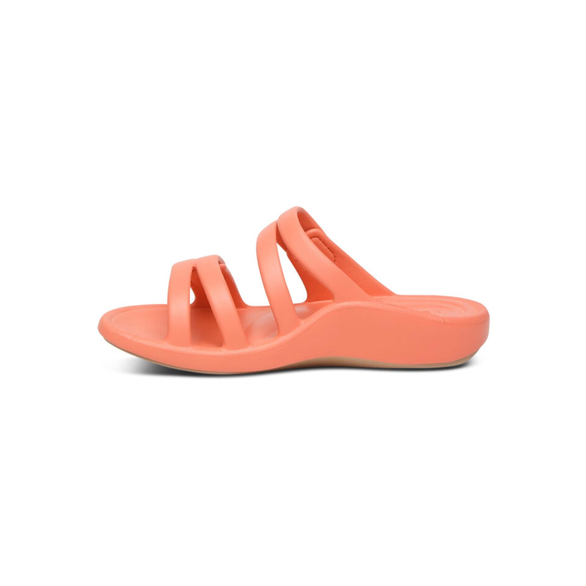 Aetrex | Janey Sport Slide Coral