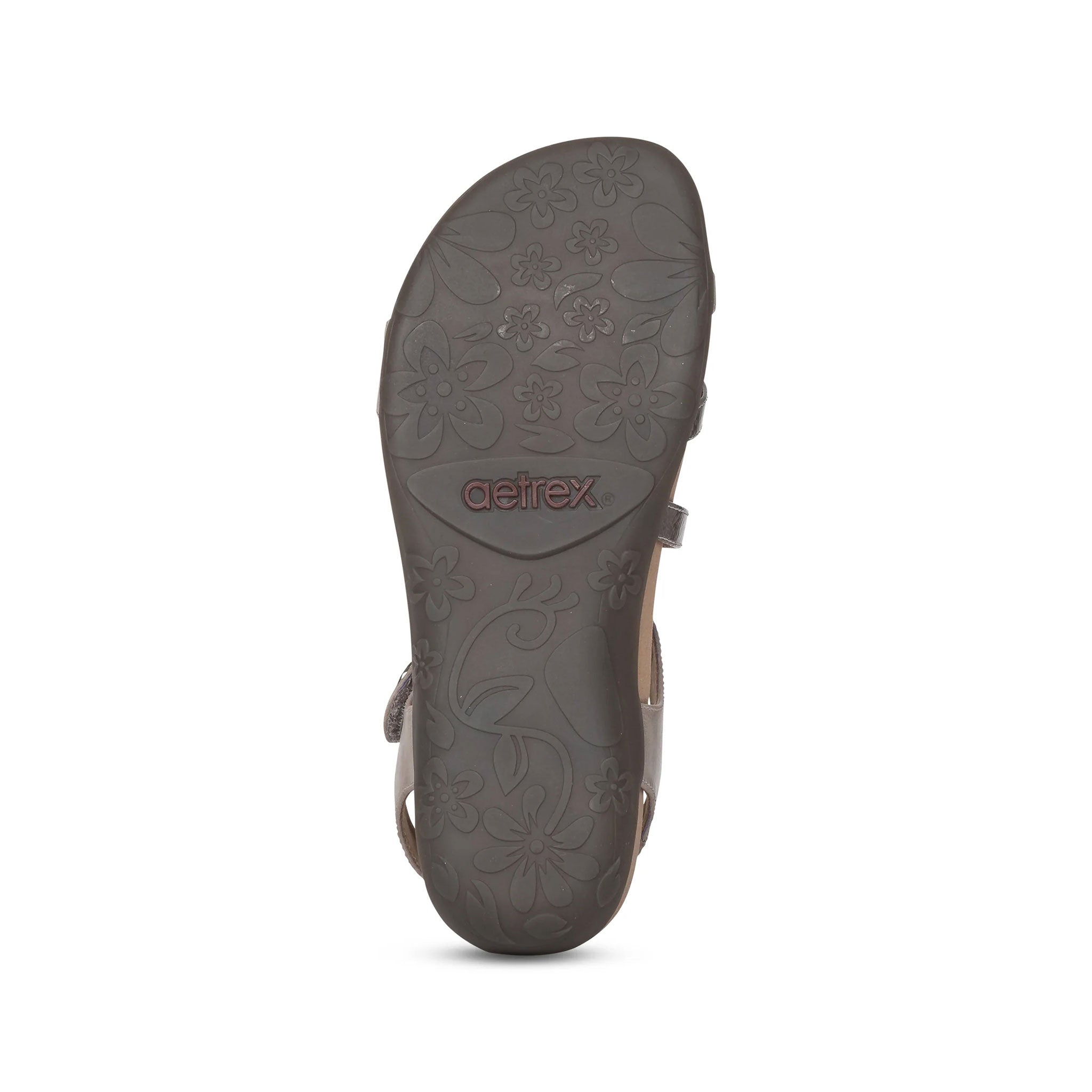 Aetrex | Jess Quarter Strap Smoke
