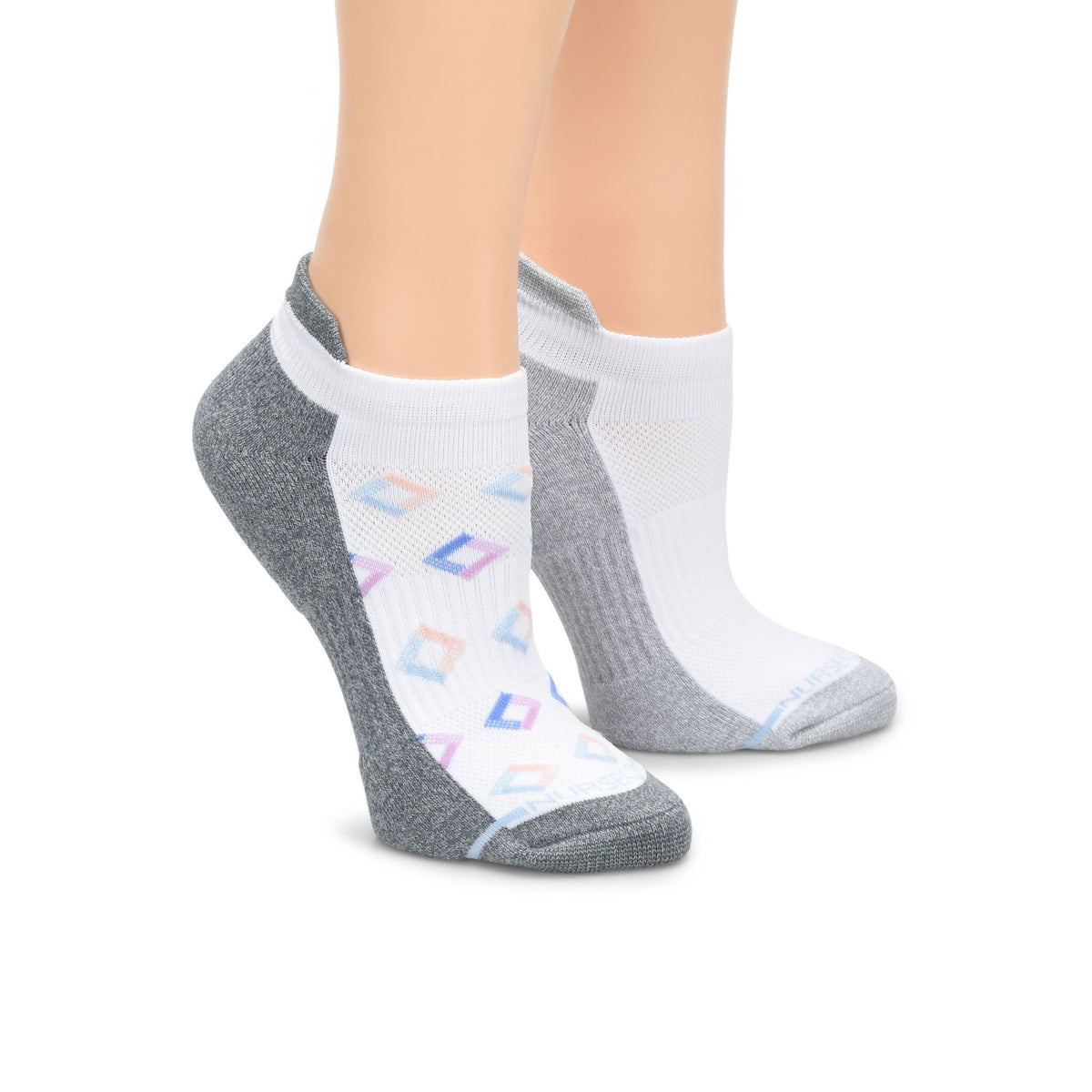 Nurse Mates | Compression Ankle Socks Geo Diamond (2 Pairs Pack)