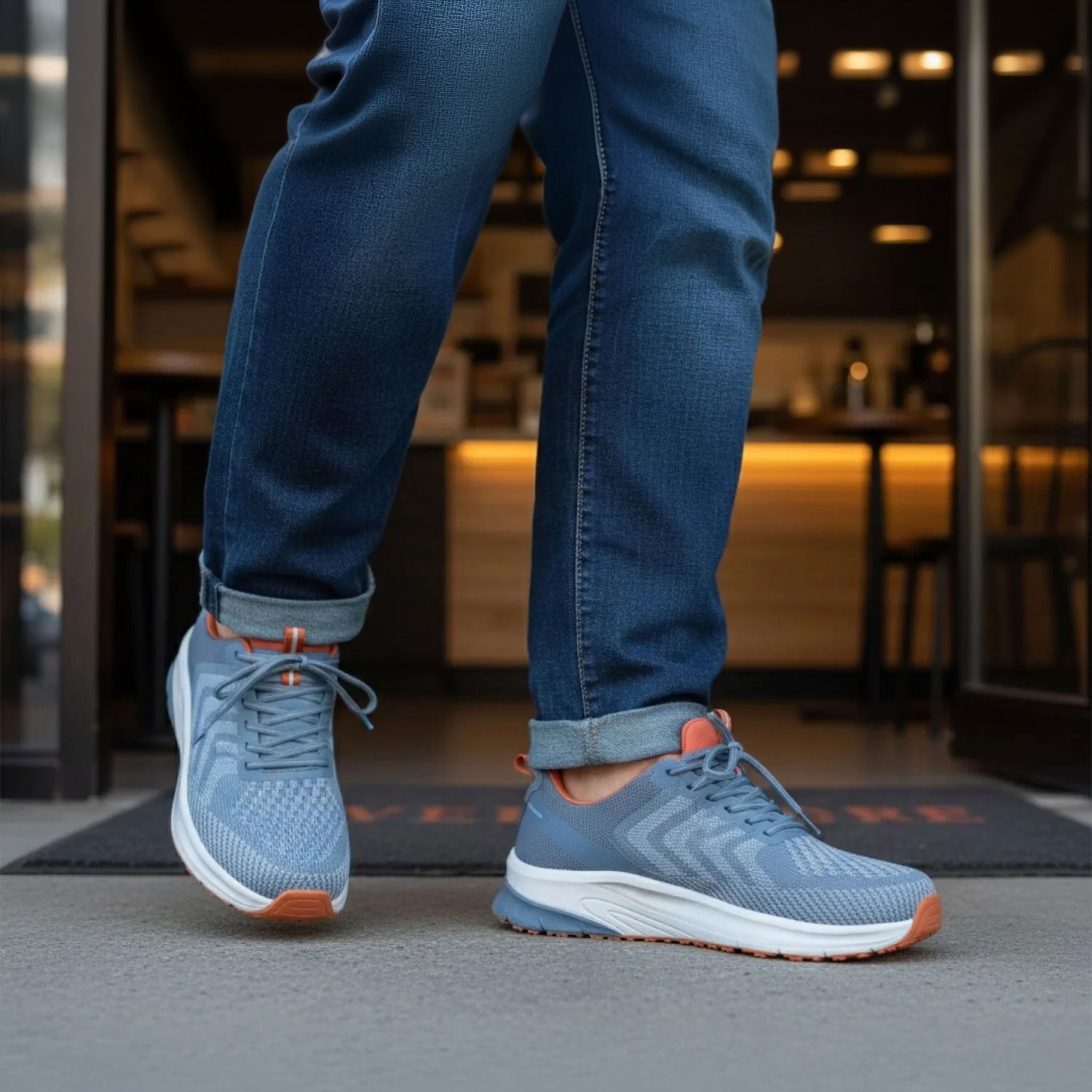 Orthofeet | Tilos Hands-Free Blue/Orange
