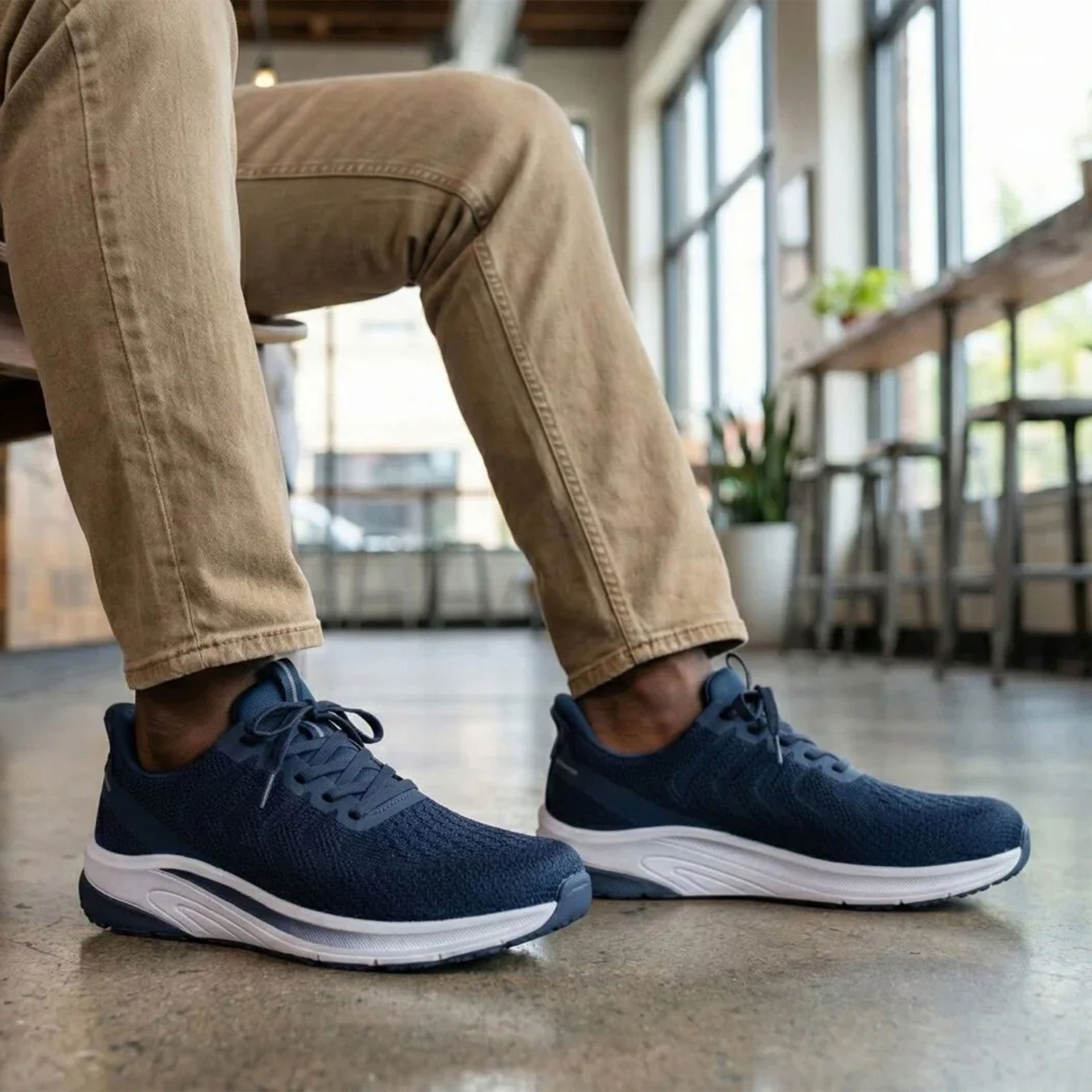 Orthofeet | Tilos Hands-Free Navy