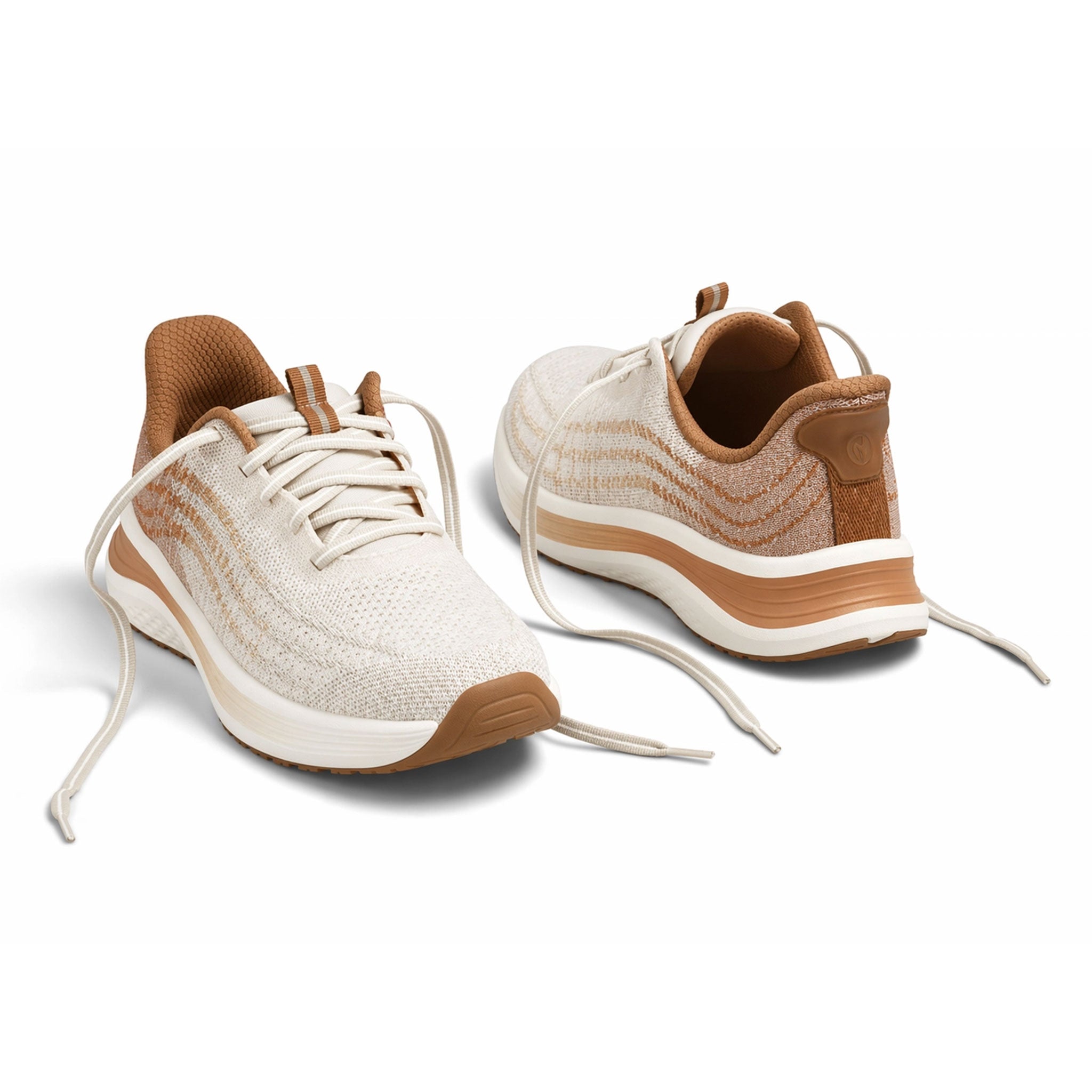 Orthofeet | Nira Hands-Free Copper/Gold Wave