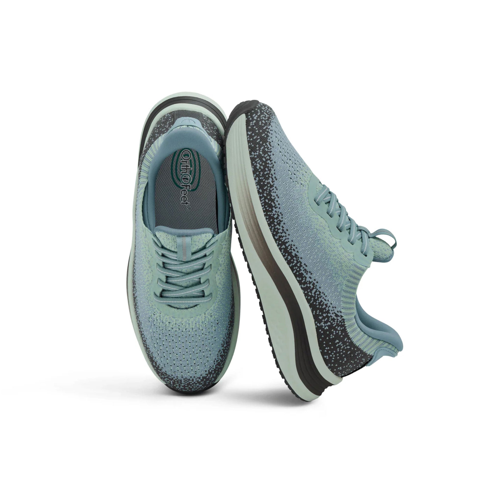 Orthofeet | Nira Hands-Free Green/Blue