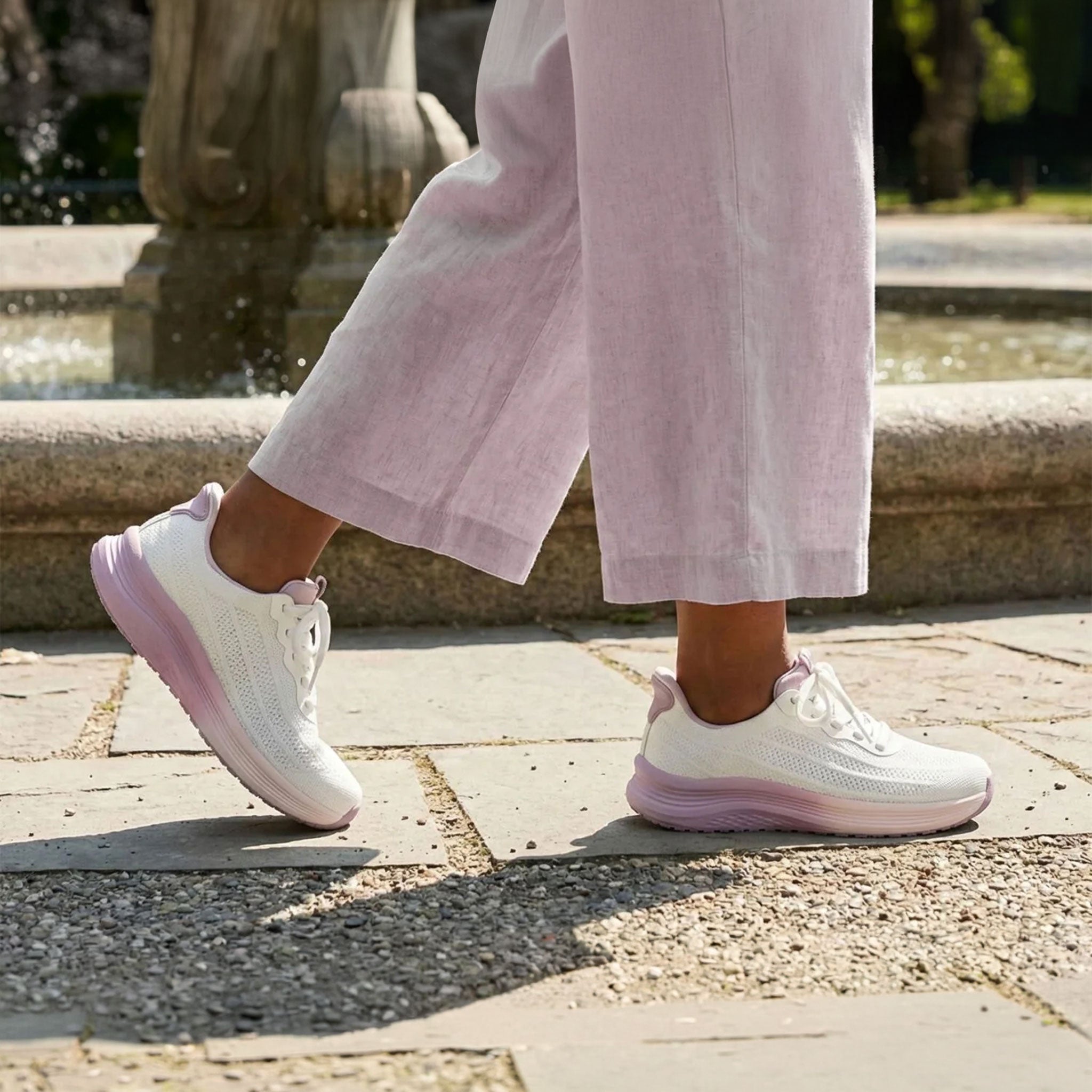 Orthofeet | Nira Hands-Free White/Lavender