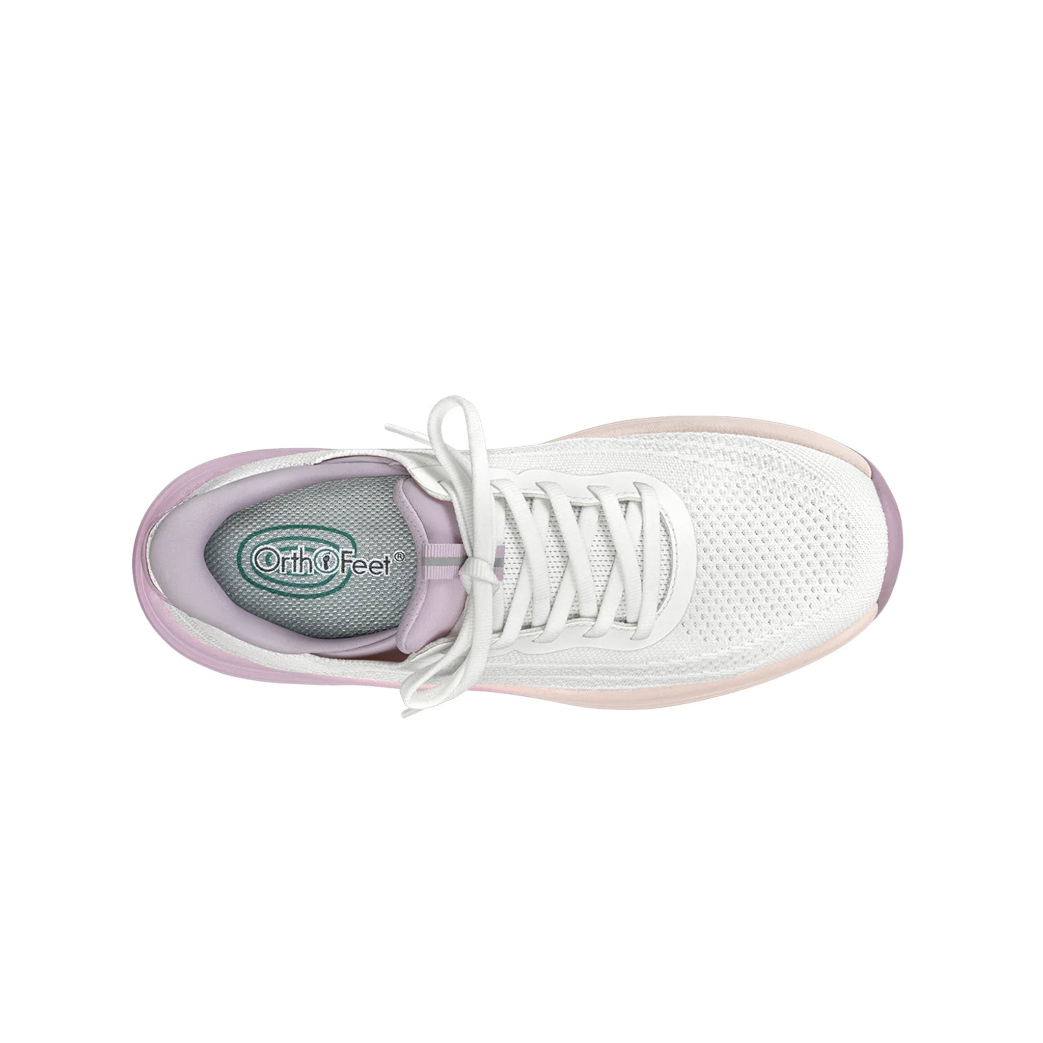 Orthofeet | Nira Hands-Free White/Lavender