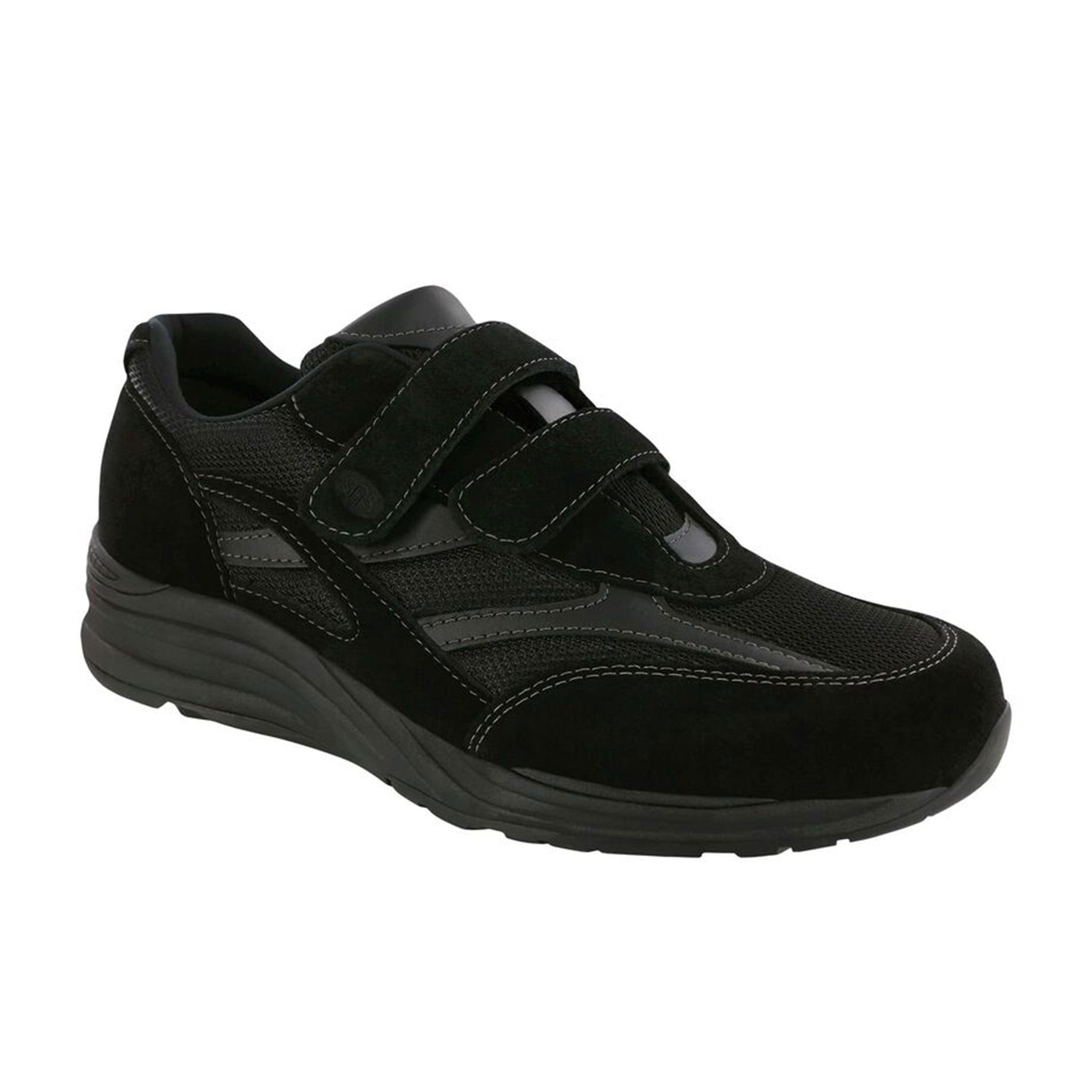 [PRE-ORDER] SAS | Journey Velcro Mesh Black