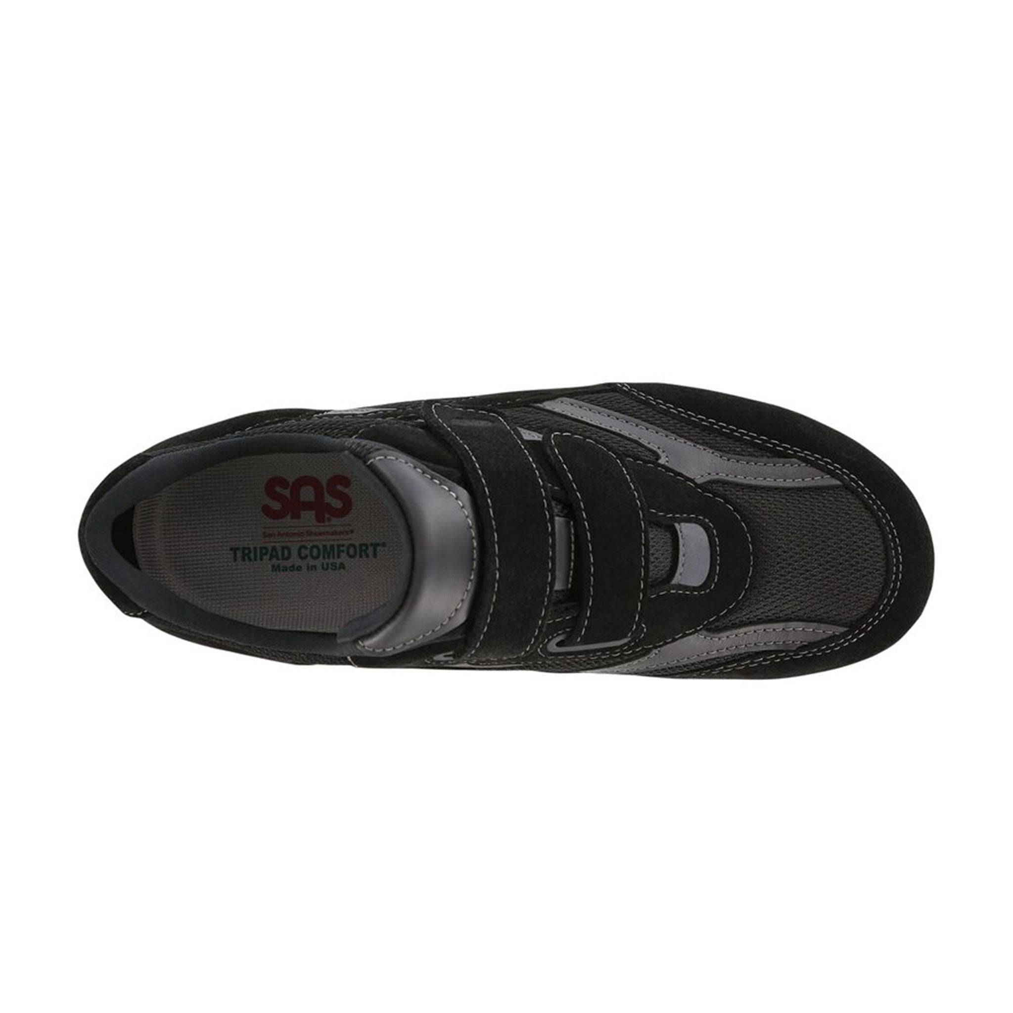 [PRE-ORDER] SAS | Journey Velcro Mesh Black