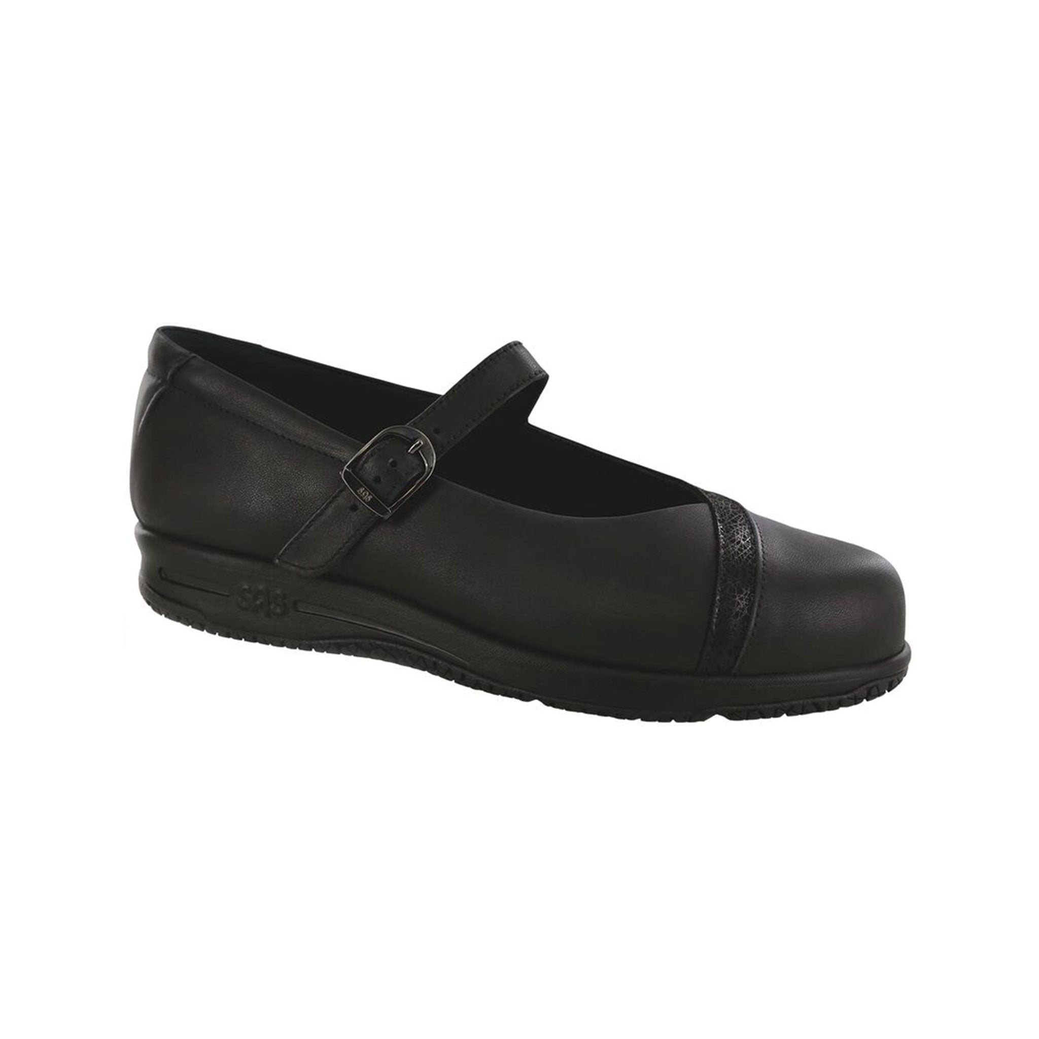 SAS | Clare Black/Black Web