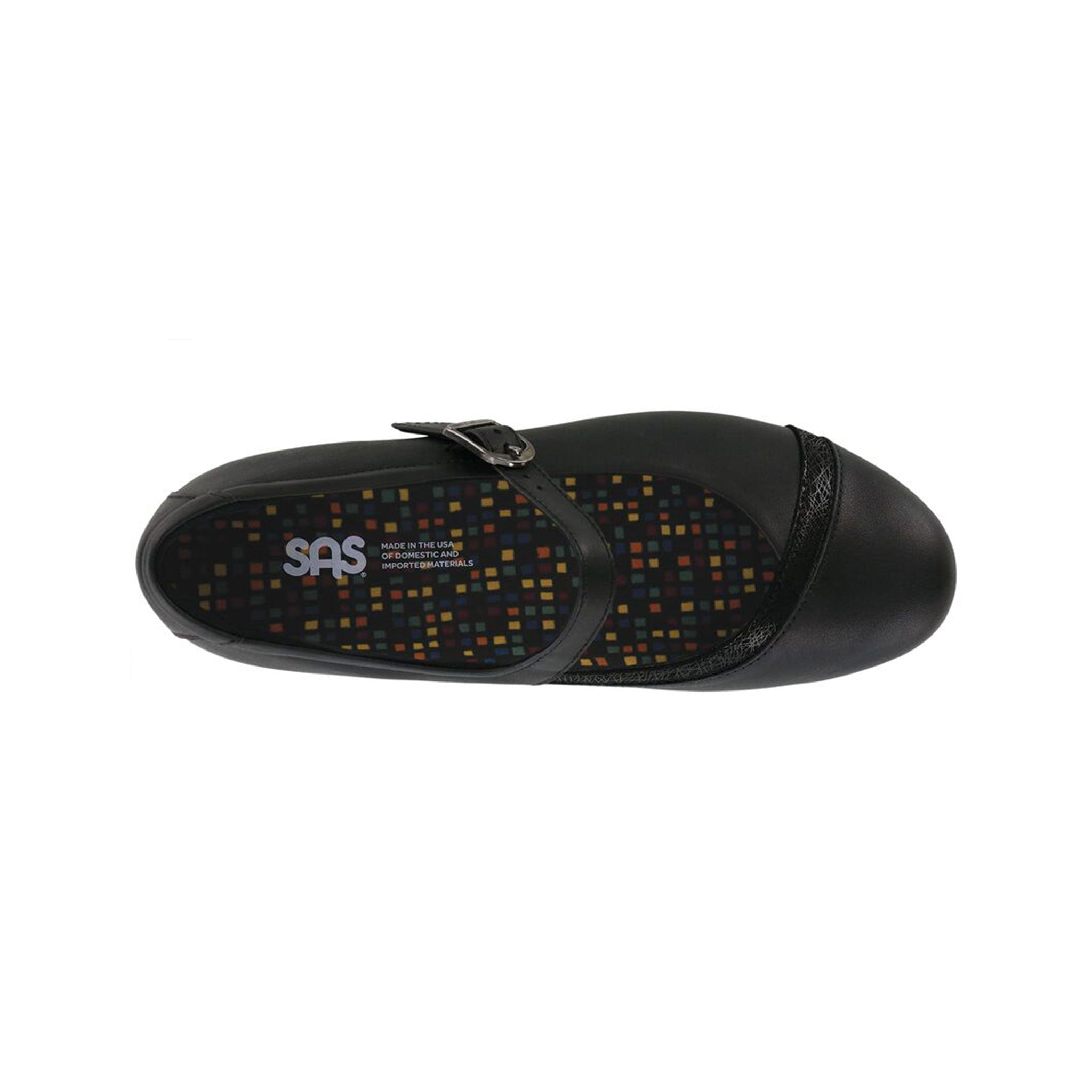 SAS | Clare Black/Black Web