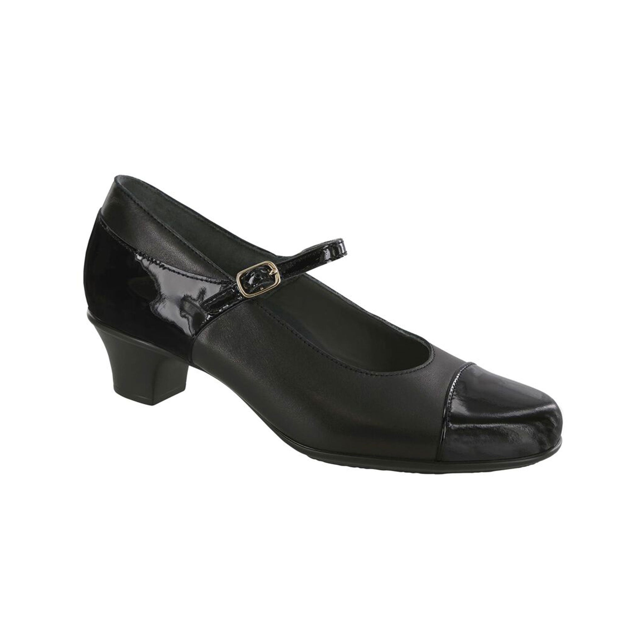 SAS | Isabel Black/Black Patent