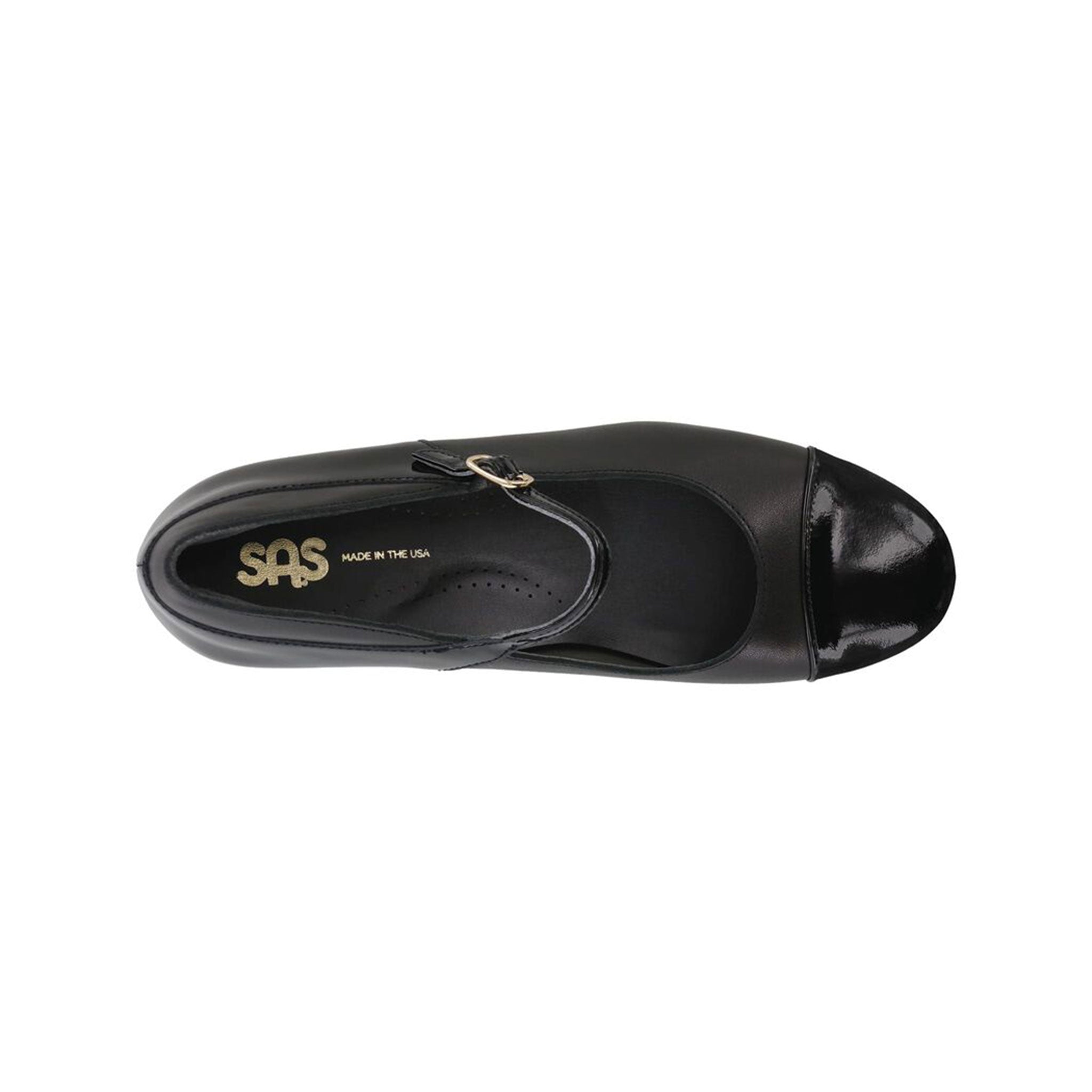 SAS | Isabel Black/Black Patent