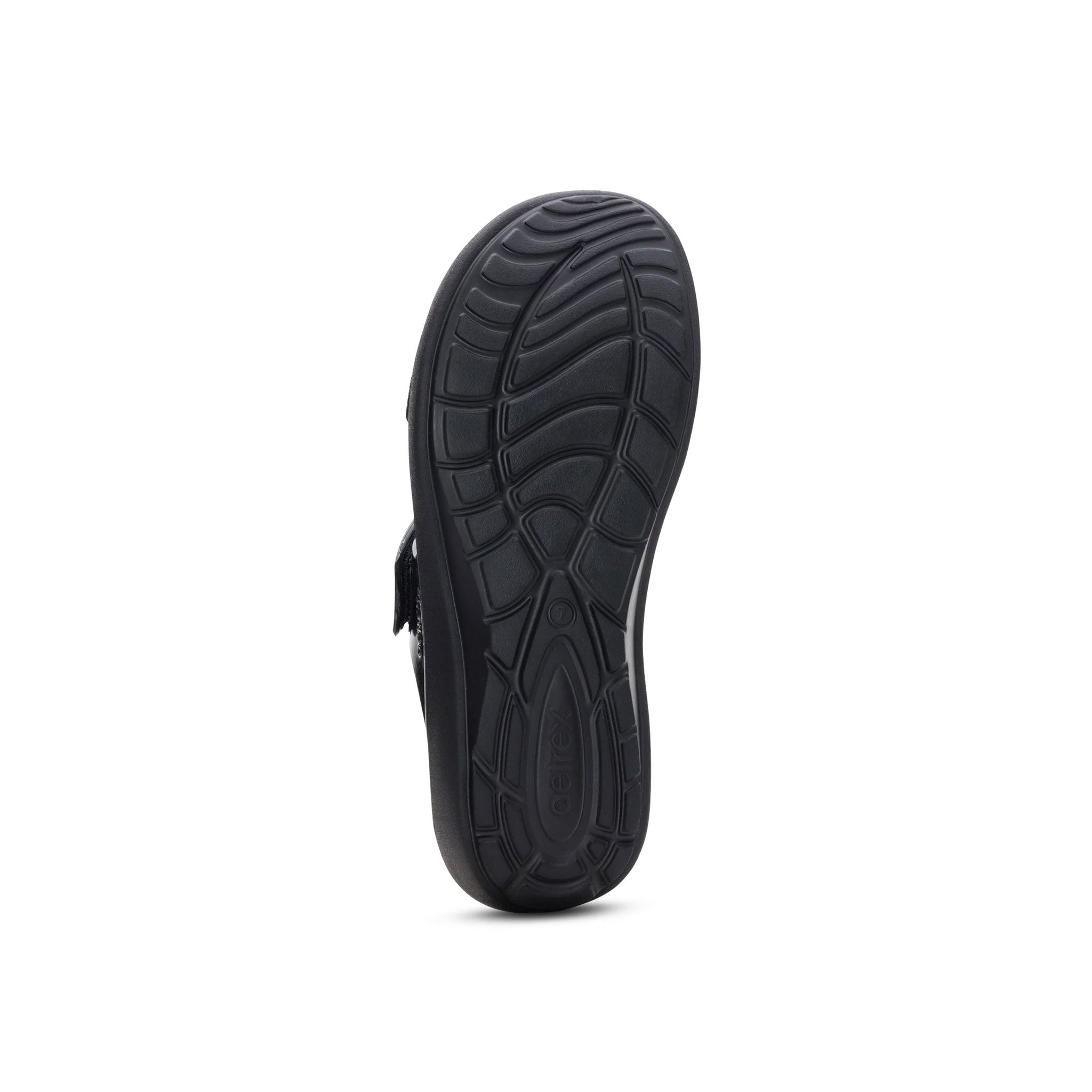 [PRE-ORDER] Aetrex | Kaia Black Gloss