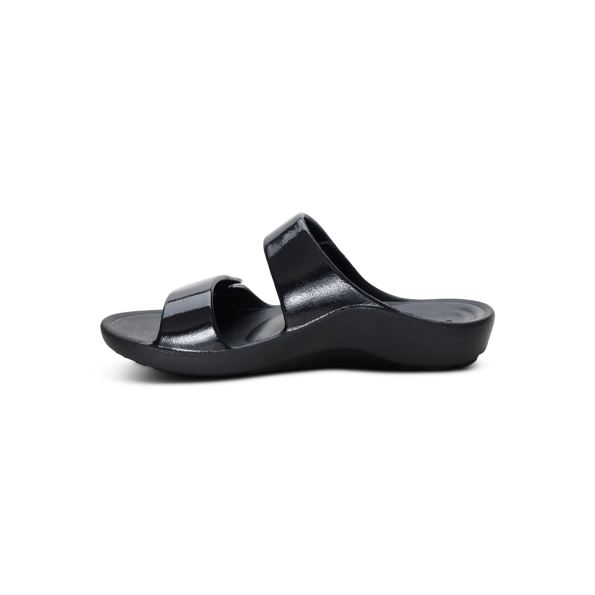 [PRE-ORDER] Aetrex | Kaia Black Gloss