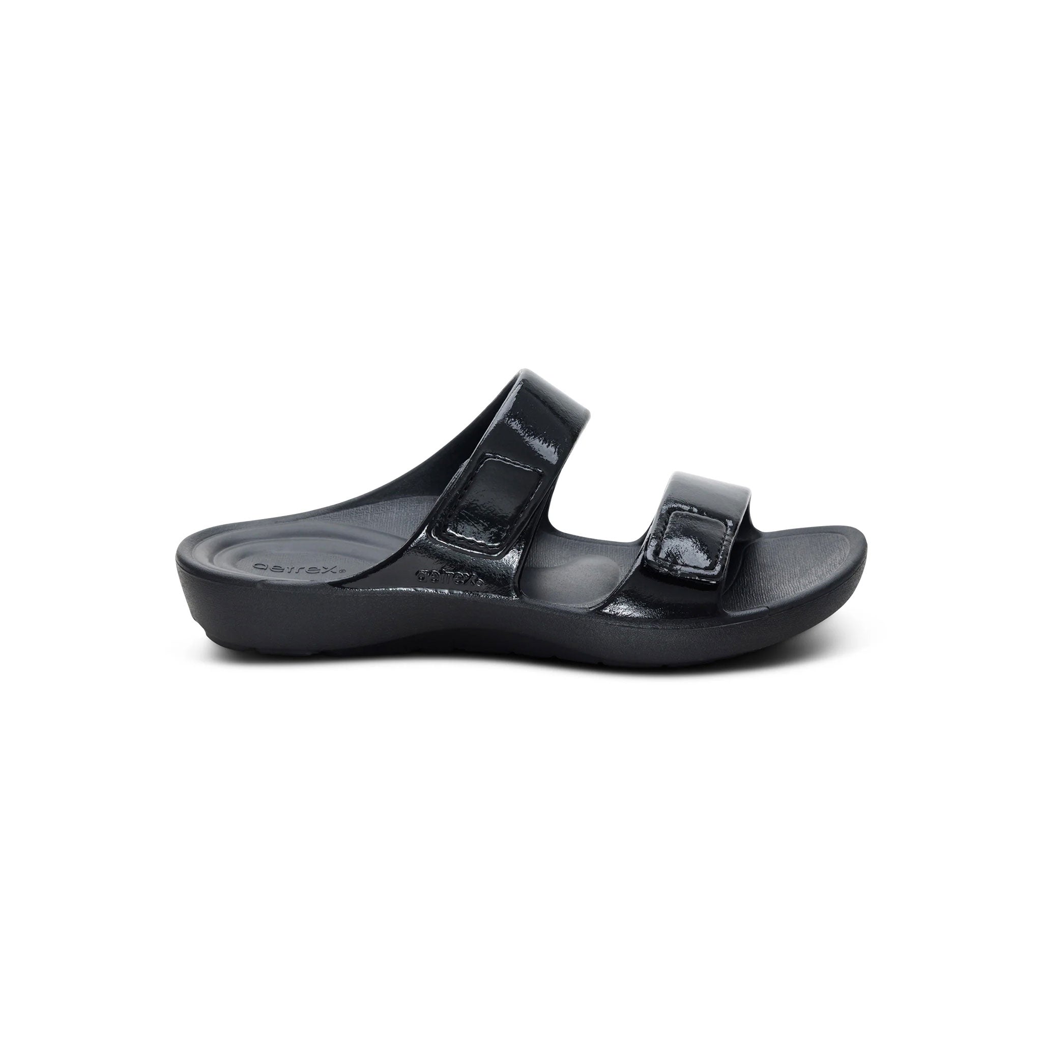 [PRE-ORDER] Aetrex | Kaia Black Gloss