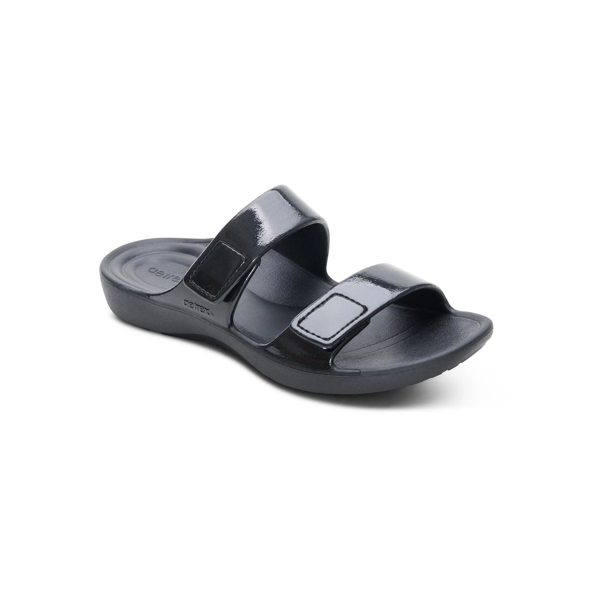 [PRE-ORDER] Aetrex | Kaia Black Gloss