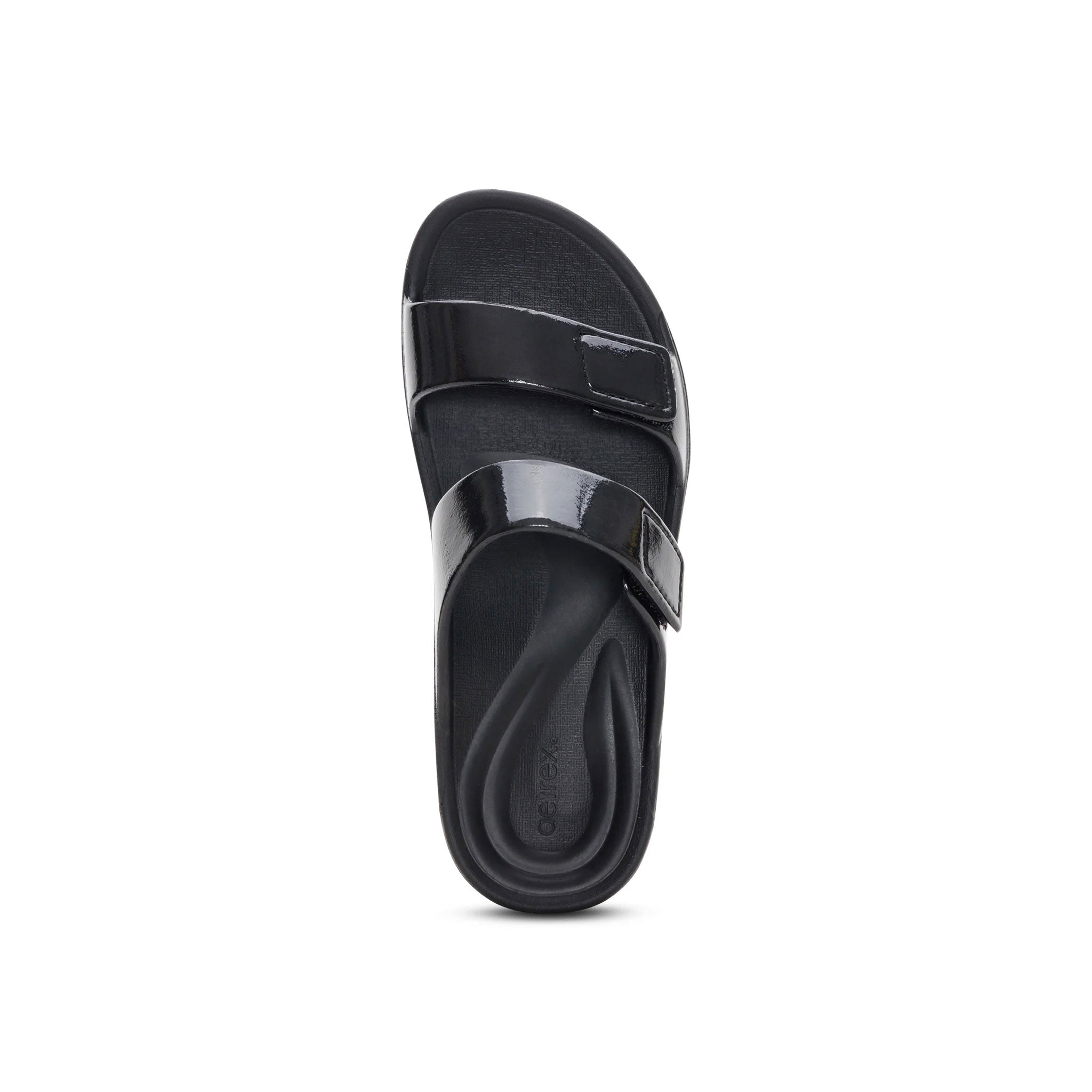 [PRE-ORDER] Aetrex | Kaia Black Gloss
