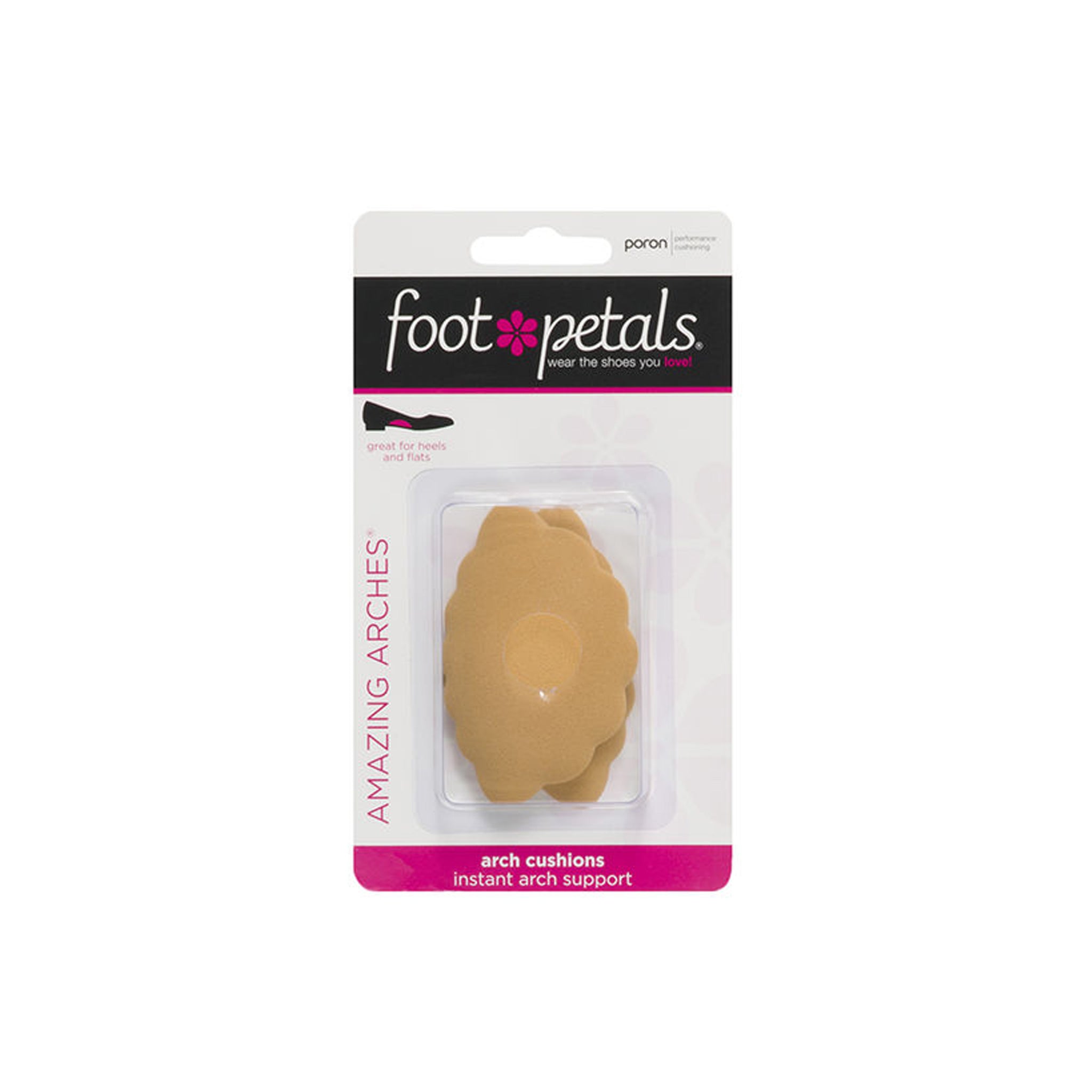 Foot Petals | Amazing Arches Insole Buttercup