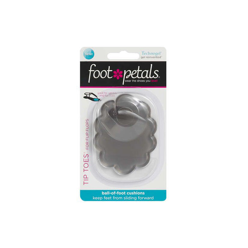 Foot Petals | Technogel® Tip Toes for Flip Flops Cushioned Ball of Foot Insert