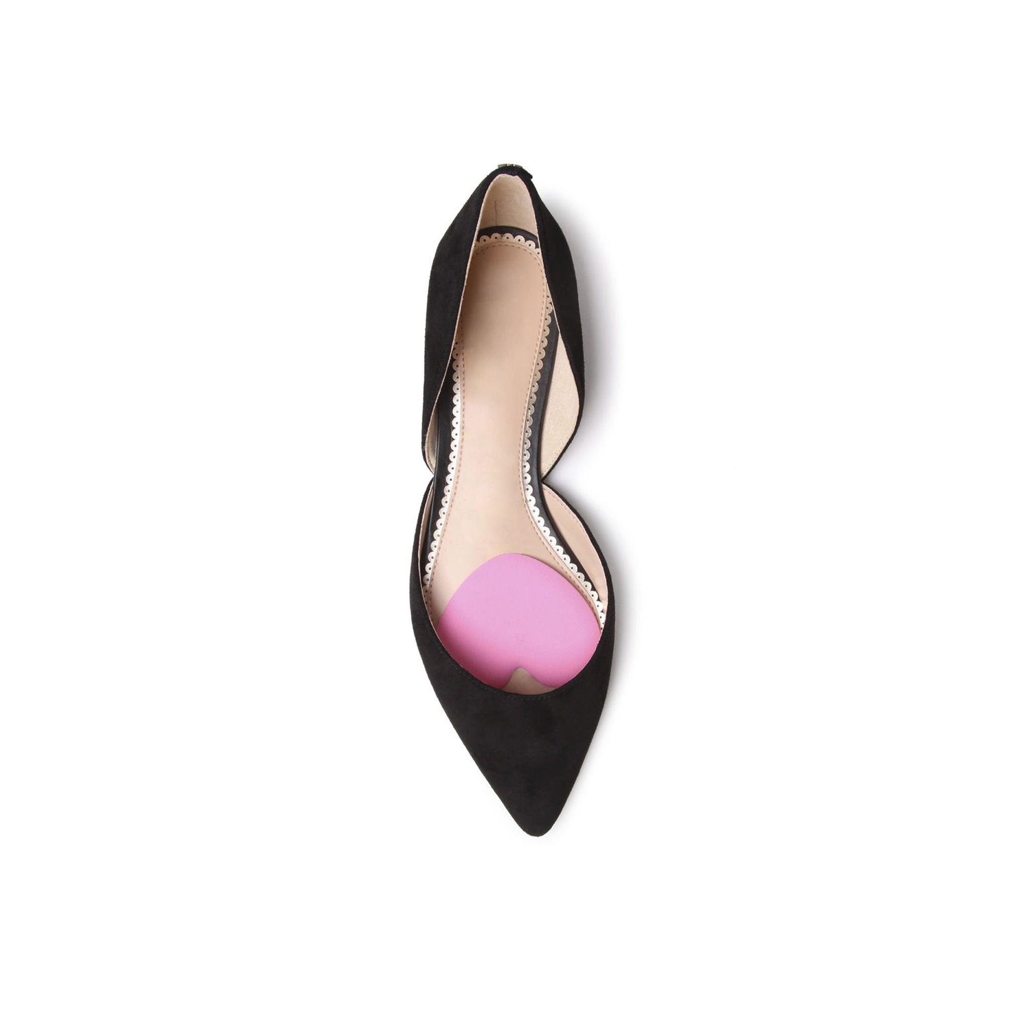 Foot Petals | Heart Tip Toes Cushioned Ball of Foot Insert