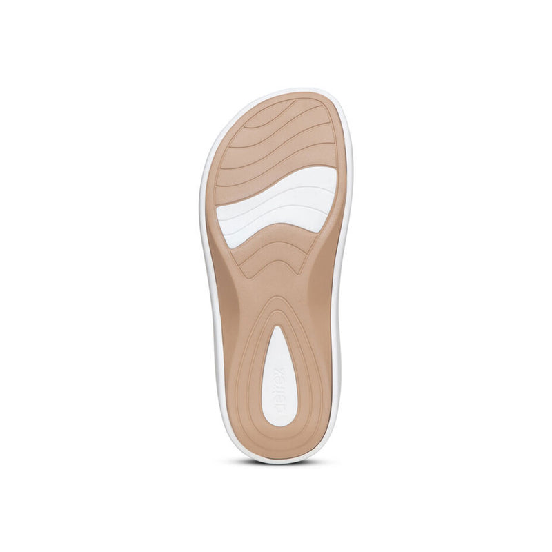 [PRE-ORDER] Aetrex | Jillian Sport Water-Friendly Sandal White
