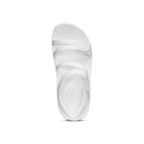 [PRE-ORDER] Aetrex | Jillian Sport Water-Friendly Sandal White