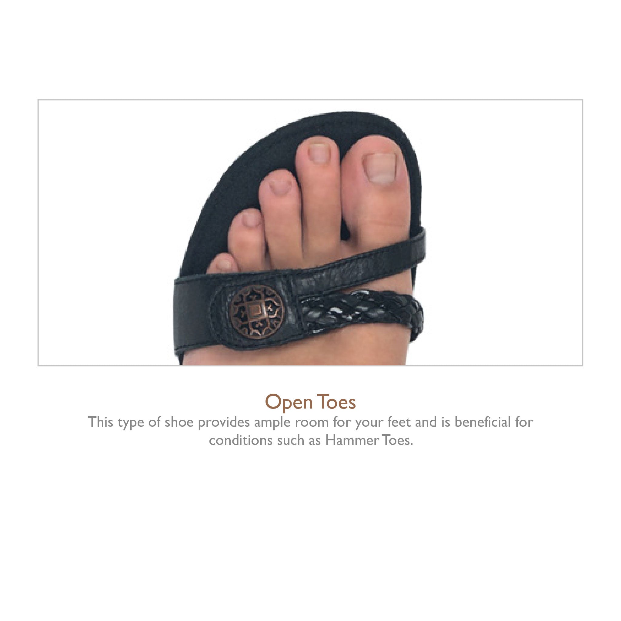 Aetrex Kori Slide Black Sandals Open Toes