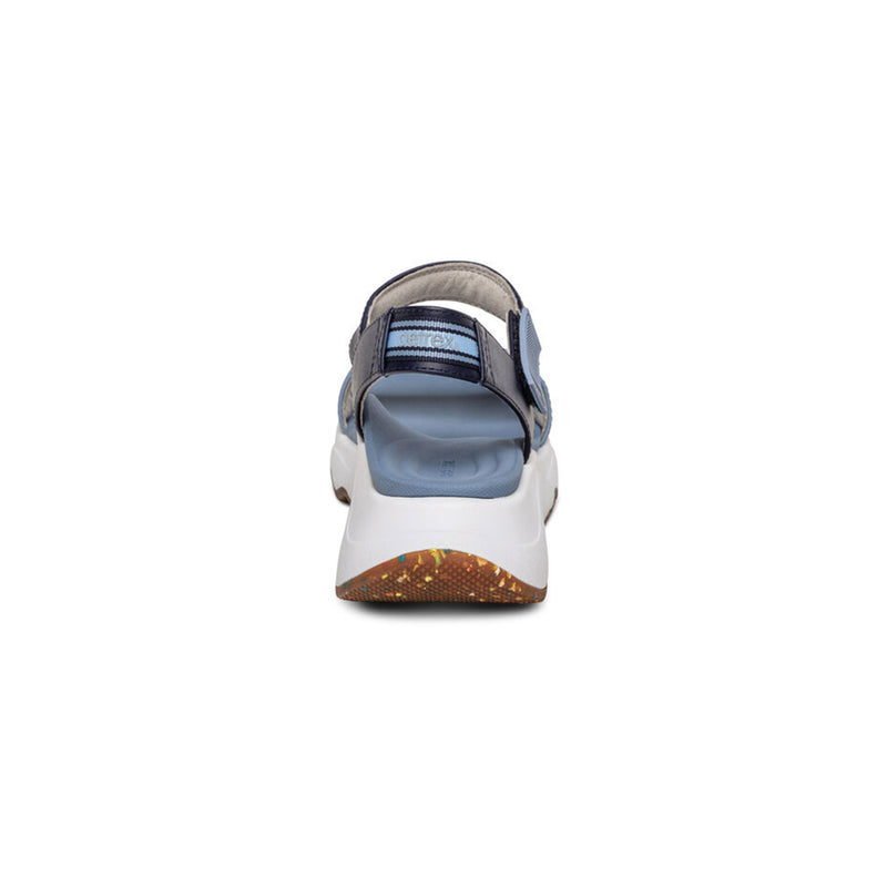 [PRE-ORDER] Aetrex | Whit Water-Friendly Sport Sandal Blue