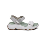 [PRE-ORDER] Aetrex | Whit Water-Friendly Sport Sandal Mint White