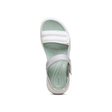 [PRE-ORDER] Aetrex | Whit Water-Friendly Sport Sandal Mint White