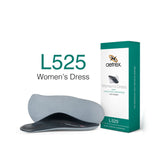 Aetrex | Women's Dress Orthotics L525W (Flat/Low Arch) with Metatarsal Support