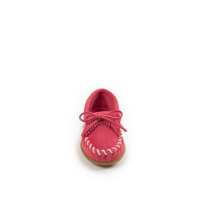 Minnetonka Moccasin | Kilty 粉紅色小童豆豆鞋