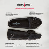 Minnetonka Moccasin | Kilty 黑色豆豆鞋