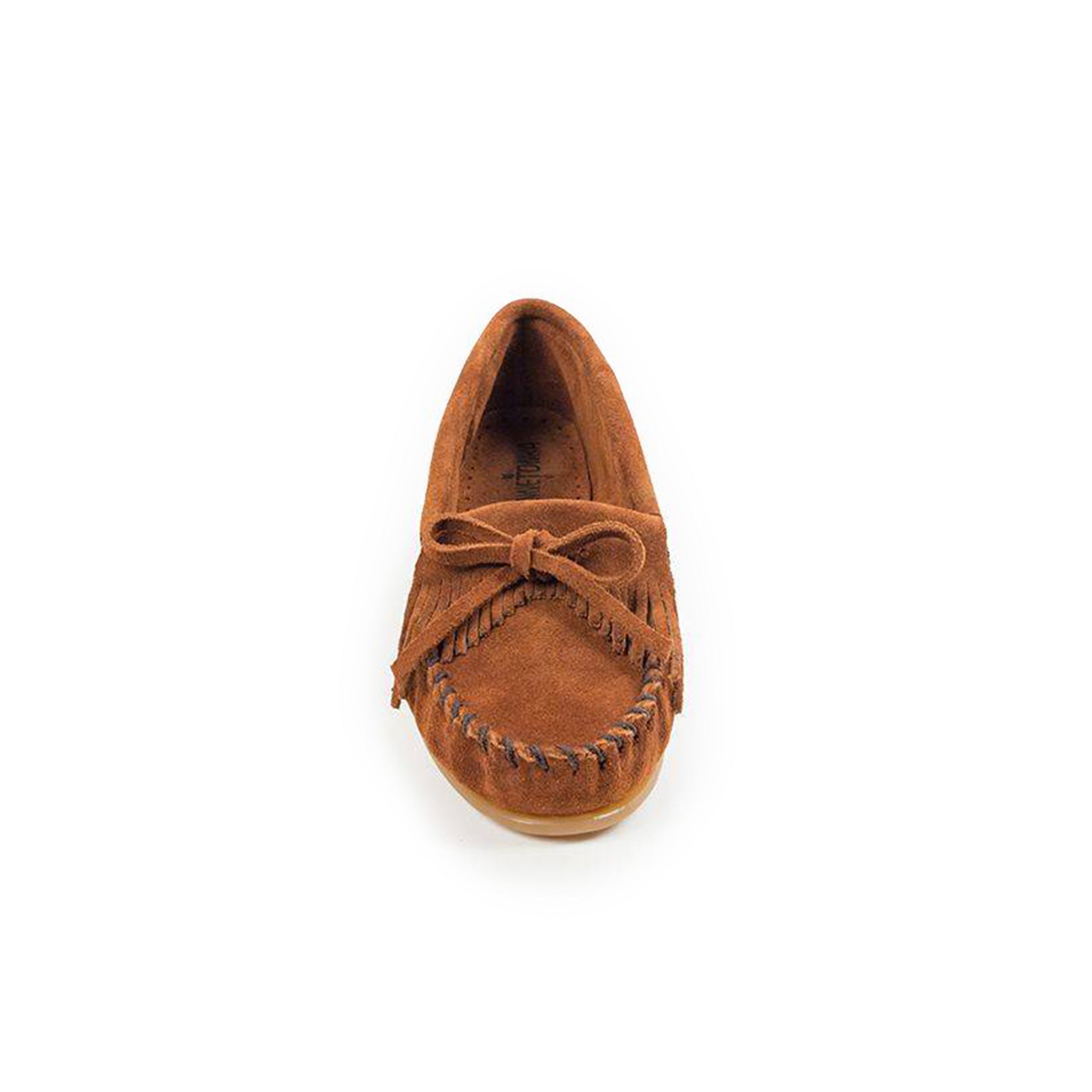 Minnetonka Moccasin Kilty Brown