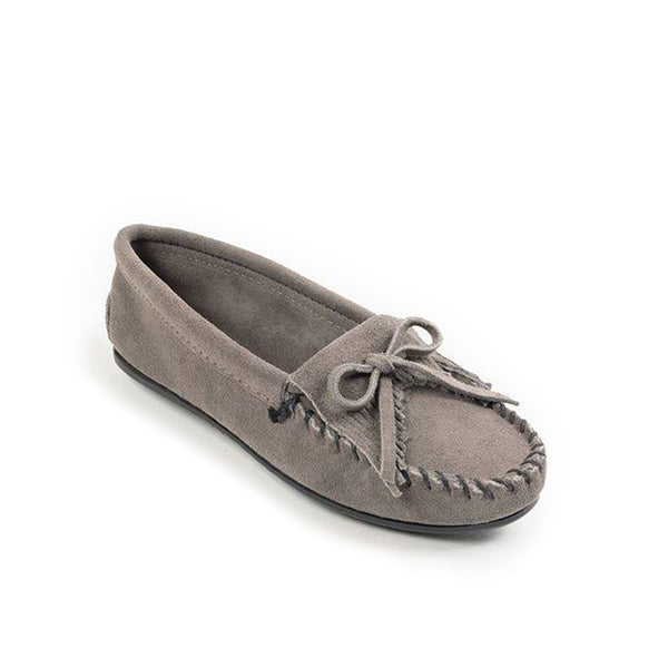 Grey 2025 minnetonka moccasins