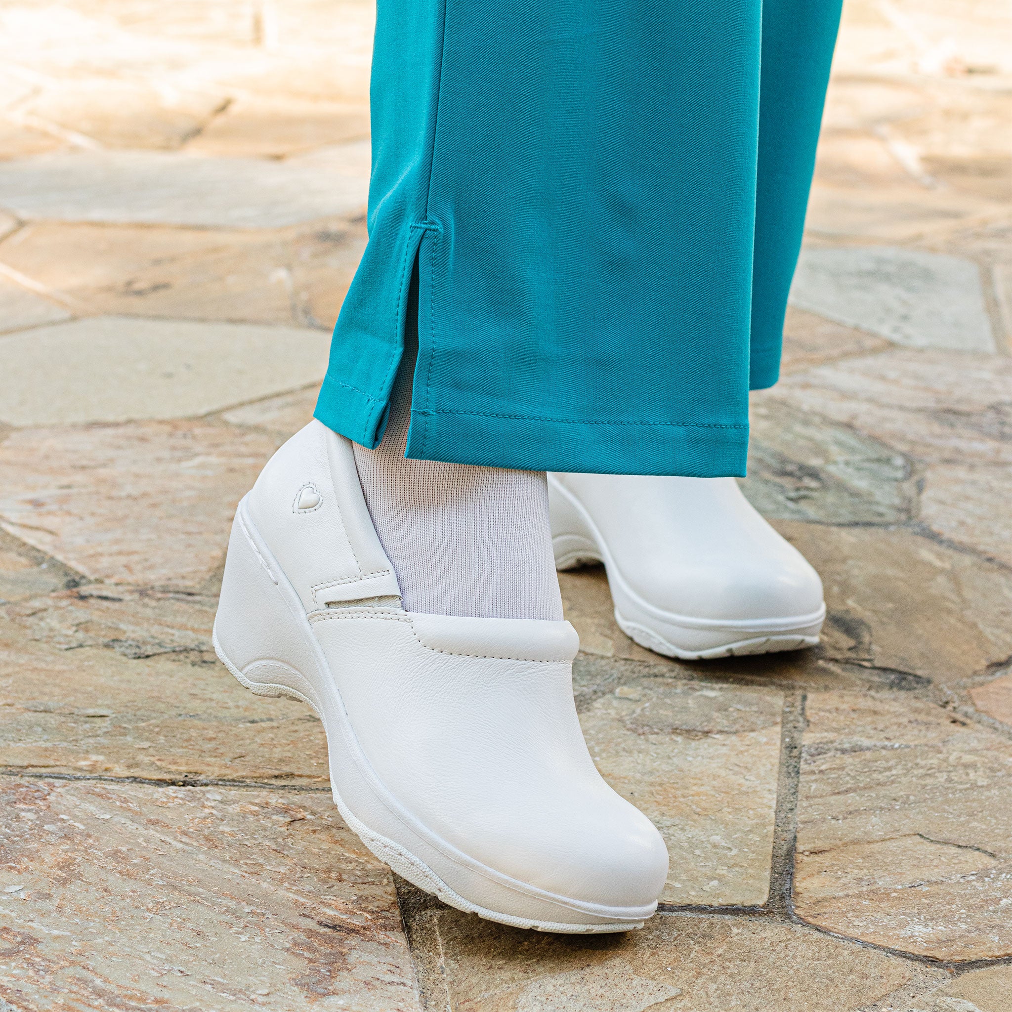 Nurse Mates | Bryar 護士鞋（白色）