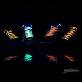  QuickShoeLace | 綠色橡筋鞋帶（螢光）