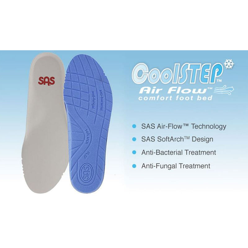 SAS | Women's Cool Step Footbed